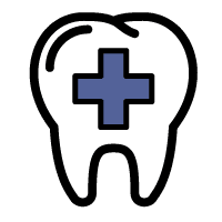 tooth help icon beckermeyer dds dentist niles mi